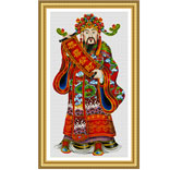 恭喜发财(一)财神RW107